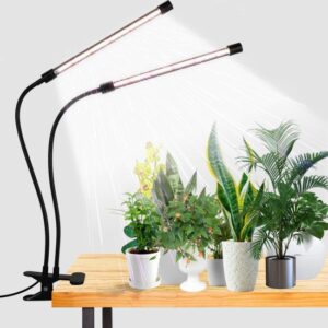 LED 6000K Full Spectrum Clip Plant Grow Light