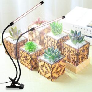 LED 6000K Full Spectrum Clip Plant Grow Light