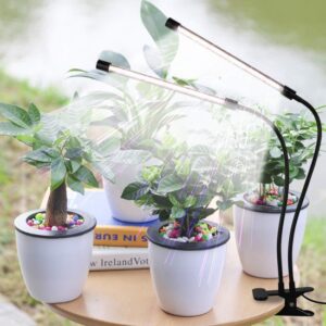 LED 6000K Full Spectrum Clip Plant Grow Light