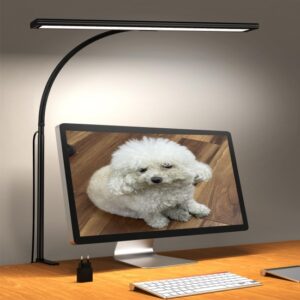 LED dimmable clip lamp for home office