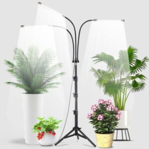 LED 6000K White Full Spectrum Grow Light Floor Lamp