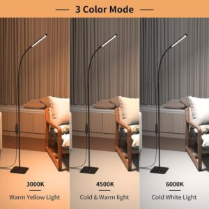 LED Flexible Gooseneck Floor Lamp for Room and Office