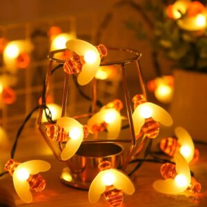 LED Solar String Bees Light for Fesitival