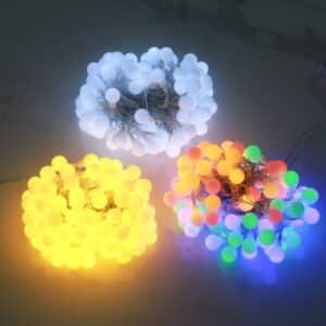 LED USB Plug Supply String Color Ball Light