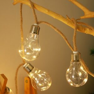 LED Solar String twine Light for garden