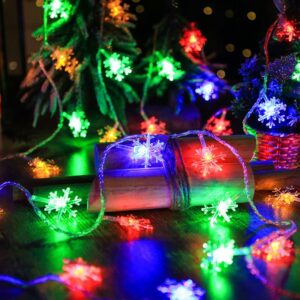 LED Solar String Snow Light for Outdoor