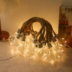 LED Solar String twine Light for garden