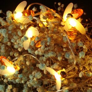 LED Solar String Bees Light for Fesitival