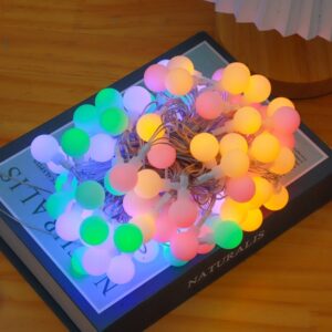 LED USB Plug Supply String Color Ball Light