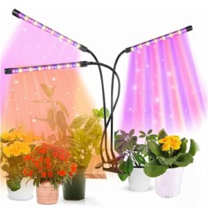 LED 6000K Red Blue light Clip Plant Grow Light