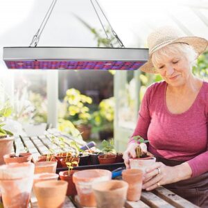 LED Full Spectrum Grow Lamp with IR & UV LED Plant Lights