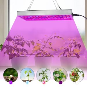 LED Full Spectrum Grow Lamp with IR & UV LED Plant Lights