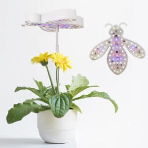 LED Ground Plug-in Bees Shape Plant Grow Light