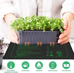 Waterproof seedling bonsai plant heating pad