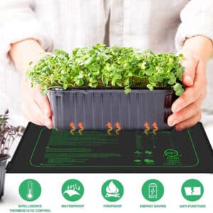 Waterproof seedling bonsai plant heating pad