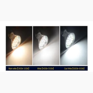 LED MR11 Lighting Spotlight 2W 3W