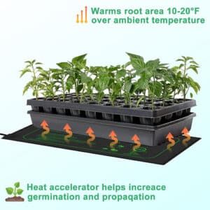 Waterproof seedling bonsai plant heating pad