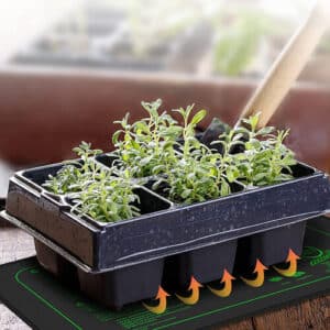 Waterproof seedling bonsai plant heating pad