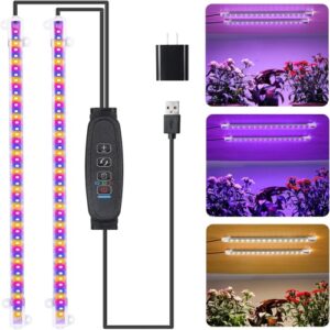 LED Full Spectrum 12V LED Grow Light Bar for Plants