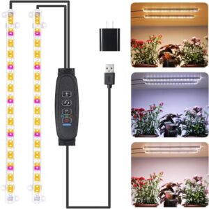 LED Full Spectrum 12V LED Grow Light Bar for Plants