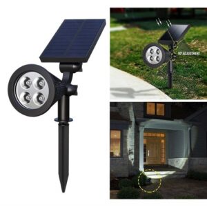 LED Flood Ground Plug Outdoor lights