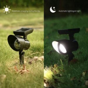 LED Flood Ground Plug Outdoor lights