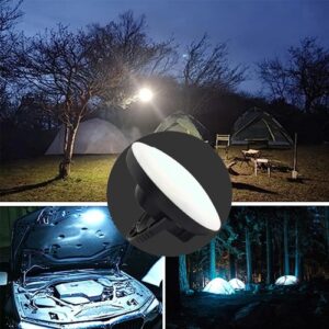 LED Outdoor Waterproof Camping Light White Warm Two Colour