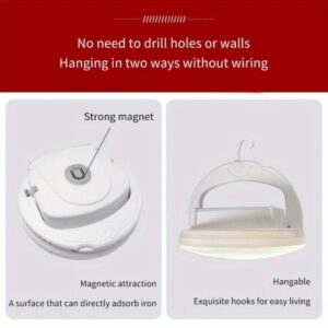 LED Outdoor Waterproof Camping Light White Warm Two Colour