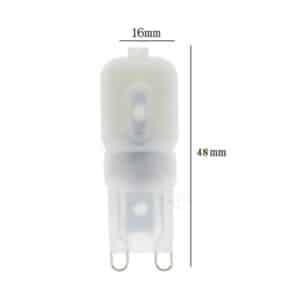 Replacement G9 LED Light Bulb For Lamp