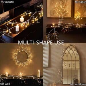 LED Birch Branch Light Decor lights Home Holiday Lighting