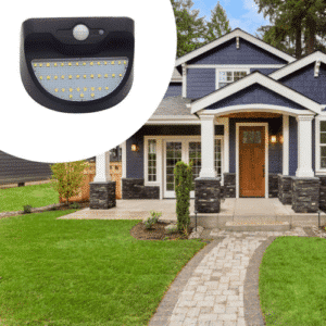 LED Solar Flood Light