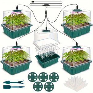 Greenhouse Seeds Starting Fast Grow Nursery Seedling tray