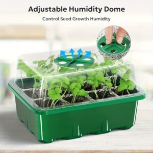 Greenhouse Seeds Starting Fast Grow Nursery Seedling tray