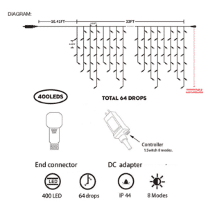 Led Curtain Lights