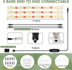 Led Grow Light Strips