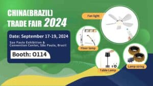 iLEDGLOW at CHINA(BRAZIL) TRADE FAIR 2024!