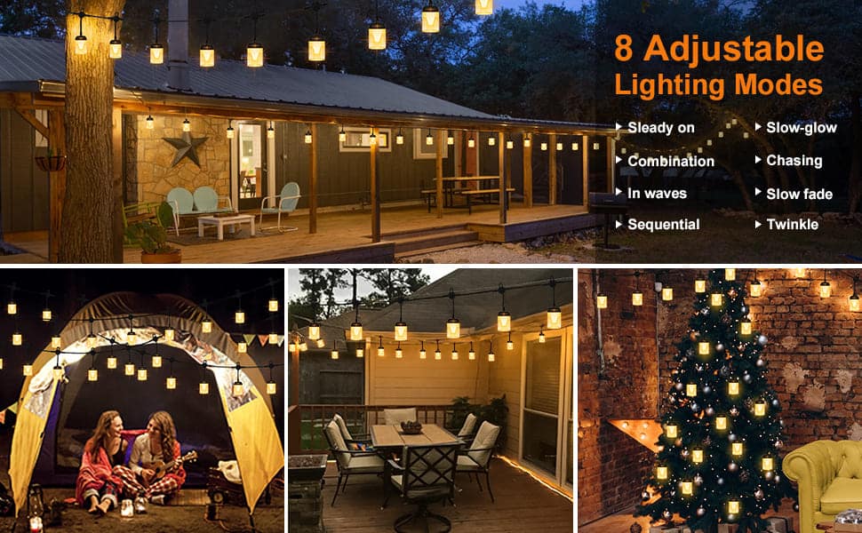 outdoor string light