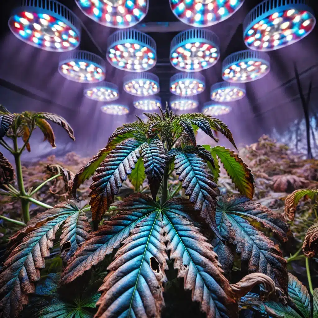 Kan Grow Lights brænde planter?