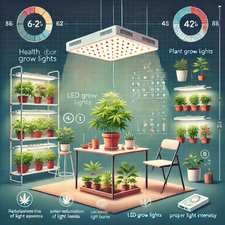 Stop Grow Light Plant Burn