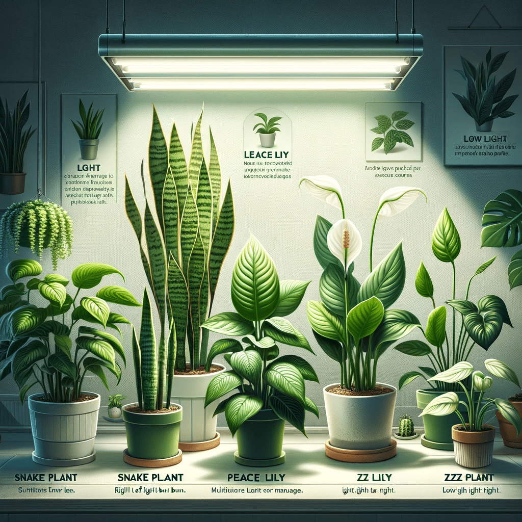 Low Light Indoor Plants