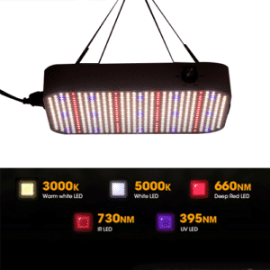 UVB And Ir Red Grow Led Light