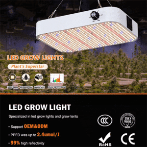 100W UVB And Ir Red Grow Led Light