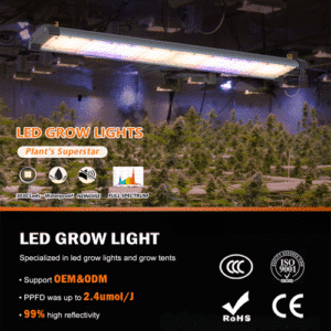 Growing With Led Grow Lights