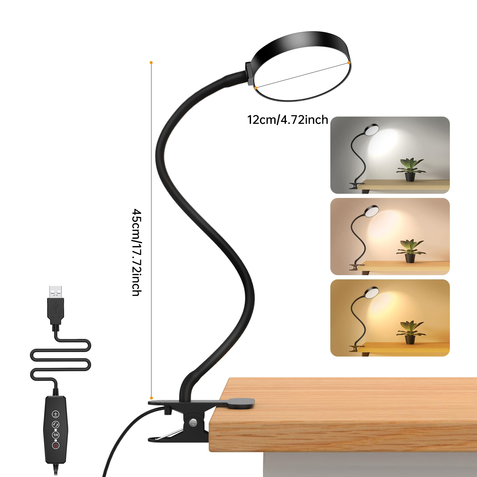 Gooseneck Lamp