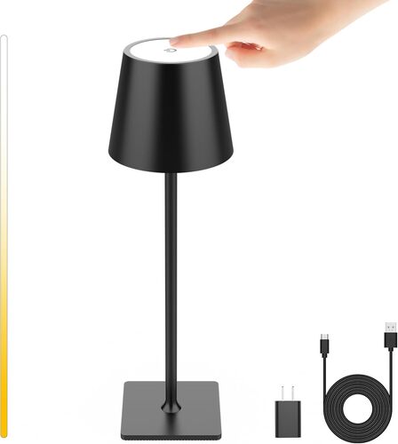 Black Table Lamps