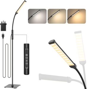 gooseneck lamp floor