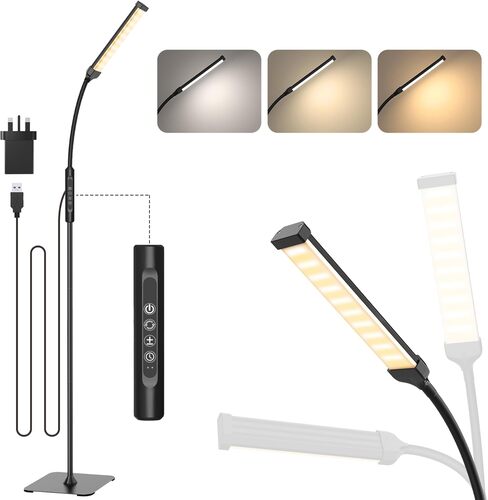 gooseneck lamp floor