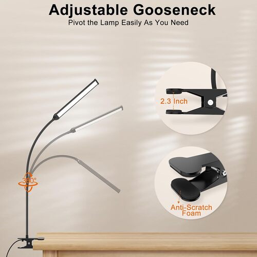 Gooseneck Lamps For Table