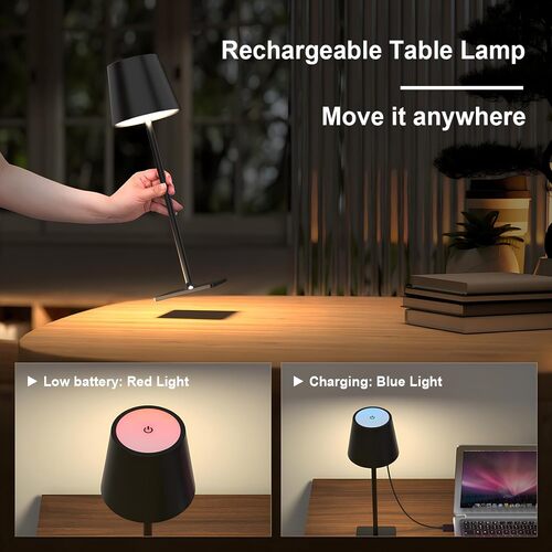 Black Table Lamps