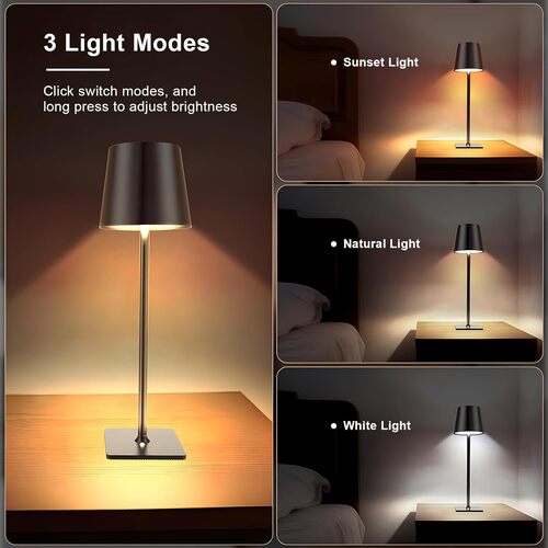 Black Table Lamps